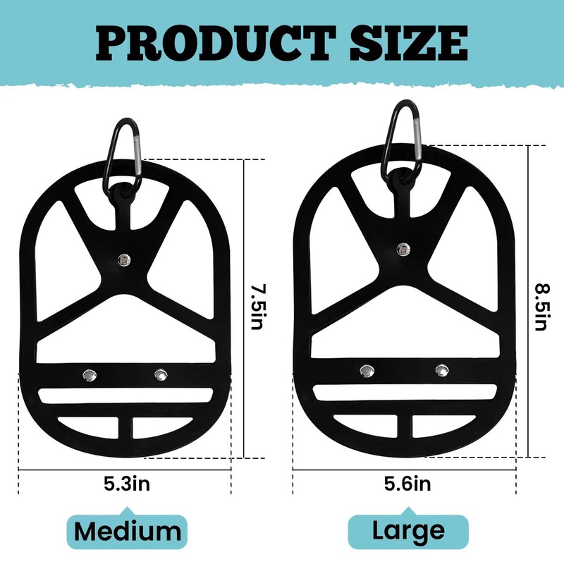 NIOIPXA Footwear Clip for Outdoor Climbing Trip,Shoe Holster for Backpack