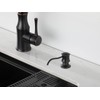 AguaStella ASF42ORB Built in Soap Dispenser Oil Rubbed Bronze for