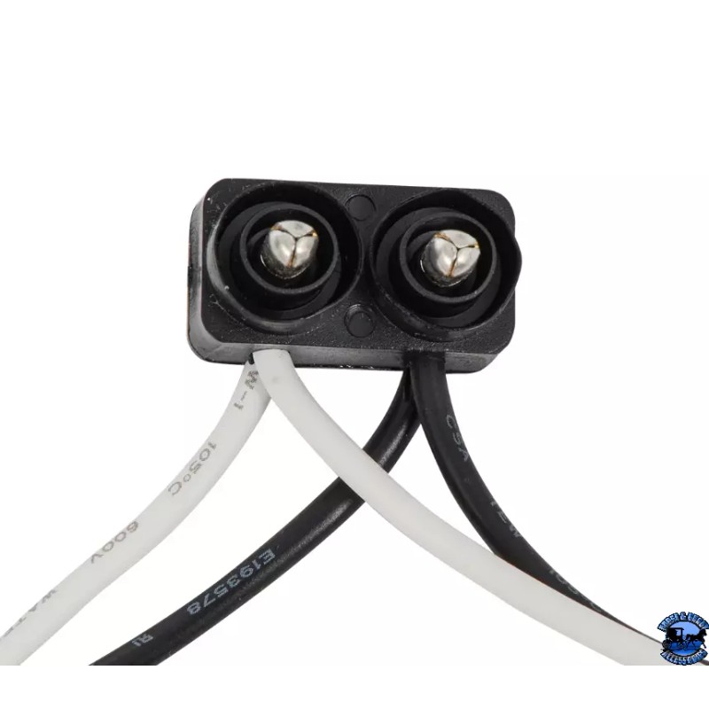 GRAND GENERAL CONTINUOUS 2-PRONG LIGHT PLUG WIRE HARNESS ROLL -