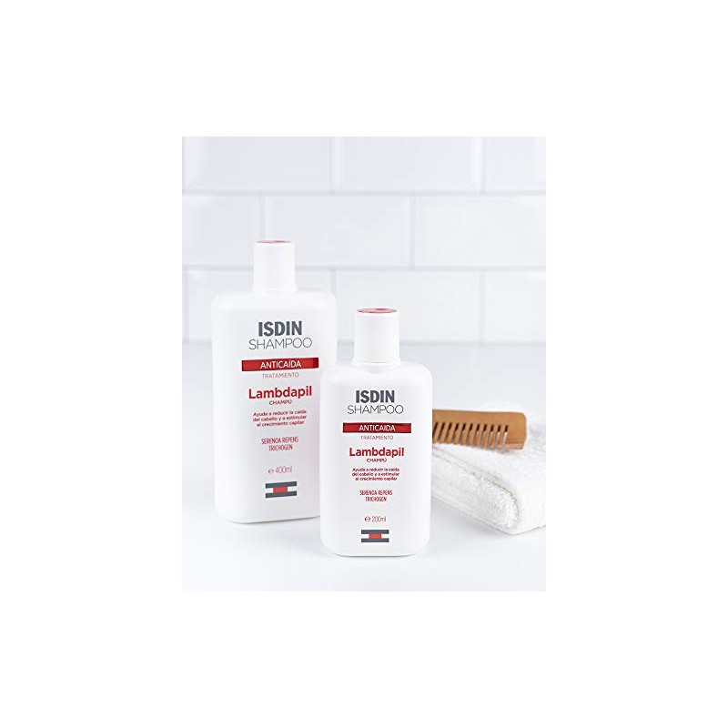 Isdin Lambdapil Hair Loss Shampoo 400ml by Isdin