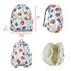 AUPYOOAUP BA0075 Yawoo softball backpack bag