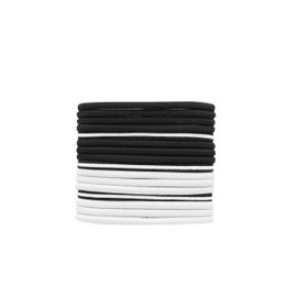 FRANCK PROVOST - Set of 16 Large Hair Bobbles - No Metal Binding - Medium to Long Hair - Random Colour