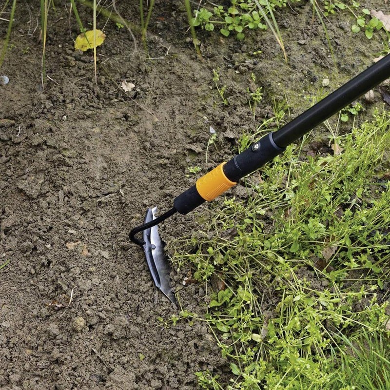Fiskars QuikFit 1000677 Hoe, Device Head, Length: 25 cm, Width: