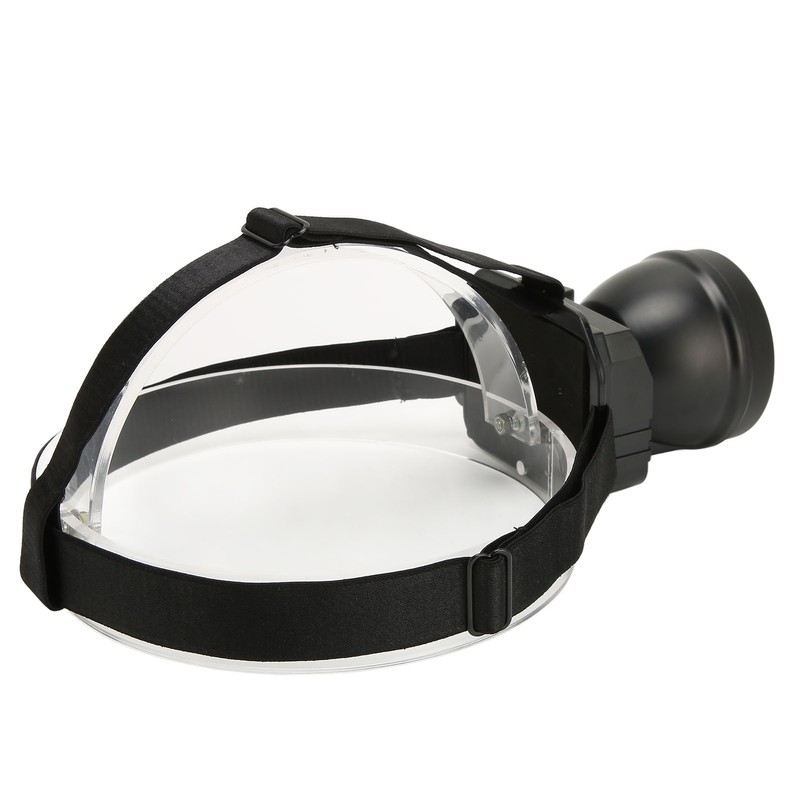 Headlamp Camera 1080P Adjustable IPX4 Waterproof Rechargeable Hands Free Head