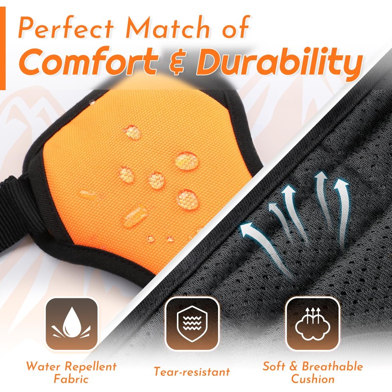Eagloo Dog Harness for Large Dogs, No Pull Service Vest