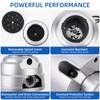 GarveeTech Garbage Disposal 1 Hp, Continuous Feed Noise Insulation Food