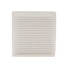 ECOGARD XC25876 Filtro de aire de cabina premium compatible con