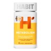 Habit Cápsulas Para La Salud Digestiva Y Metabolismo 60 Pzas Sabor Sin Sabor
