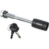 Swagman Anti-Wobble 5/8" Threaded Hitch Pin, Sliver/Black
