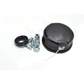 T&F Universal Trimmer Head Bump Feed Line Lawn Mower Strimmer Head Screws Set Replacement Head Fit for STIHL 018 M10*1.25LH