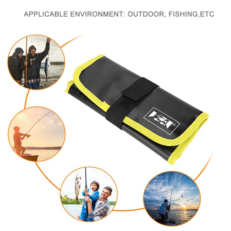 Soft Lure Jigging Jig Bag Waterproof Sea Fishing Equipment Tool