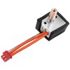 QWORK Extruder Heater Block Kit, 300℃ High Temperature, with Extra