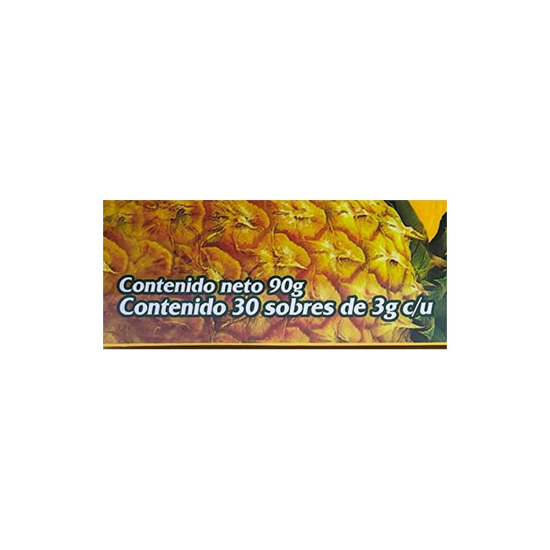 Piñalim Gn+Vida Té 30 Sobres - 3 Cajas De 30