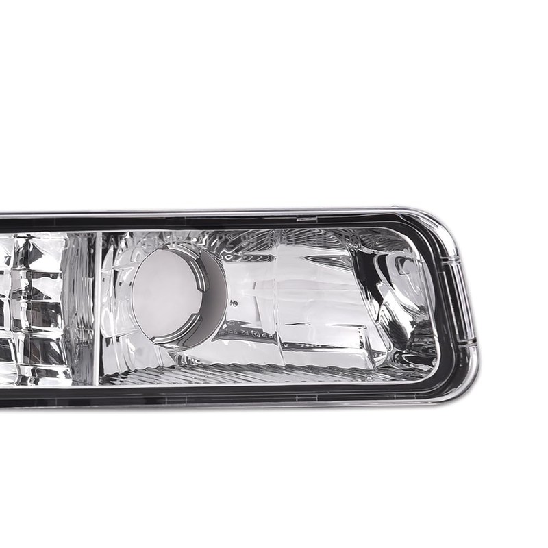 PIT66 LED DRL BAR Headlights, Compatible with 1999-2007 GMC Sierra