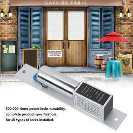 DC 12V Electric Drop Bolt Door Lock Induction Access Control for Home Security System