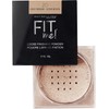 MAYBELLINE - Polvo de acabado suelto Fit Me, ligero, mediano,