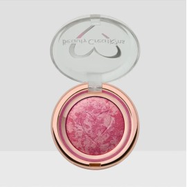 Beauty Creations - Rubor Mineral Compacto Marmoleado, Acabado Radiante, Textura Sedosa Y Color Modulable - Melon Melody