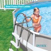 Intex Above Ground Steel Frame Swimming Pool Ladder for 42-in.