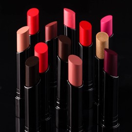 Nouba Shine Lipstylo Lipstick - Lustrous Hydrating Lip Balm with Aloe & Papaya Extract Long Lasting Matte Plumper High Pigmented Makeup (Color 03)