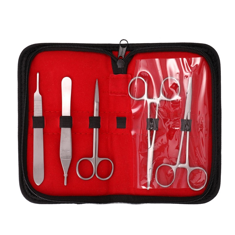 Surgicals Suture Exercise Training Kit Silicone Surgicals Skin Suture Training