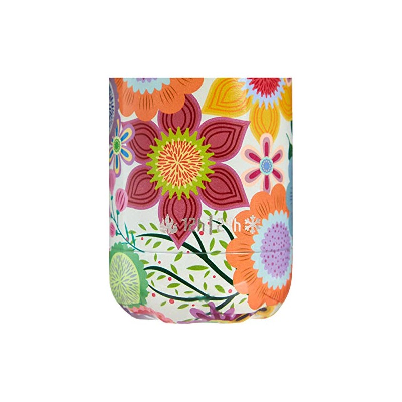 Les Artistes Paris A-6528 Bottle Up Water Bottle, Stainless Steel,