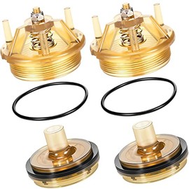 Nuogo 2 Packs Bonnet and Poppet Repair Kit Compatible with 765-1 Inch & 1-1/4 Inch Backflow Preventer and Vacuum Breaker 765-1 Replacement Part# 905-212