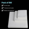 stonylab Weighing Paper, 150 x 150 mm Nitrogen-free Sample Weighing