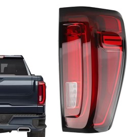 Jiacheng LED Type Tail Light Assembly Compatible with 2019-2024 GMC Sierra 1500 2500 HD 3500 HD, Right Passenger Side Taillights Rear Lamp Brake Light Replace GM2801310 86820474 84565922