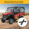Motorparty Door Limiting Straps for Honda Pioneer 1000 SXS1000 2016-2020