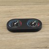 OTOTEC Reptile Thermometer Hygrometer 2 in 1 Mini Round Shape