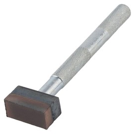 EVTSCAN Sintered Diamond Hand Dresser, with Knurled Carbon Steel Handle, for Cleaning, Truing and Sharpening Grinding Wheels