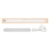 Under Cabinet Light Wooden 3000K Wireless Motion Sensor USB Rechargeable