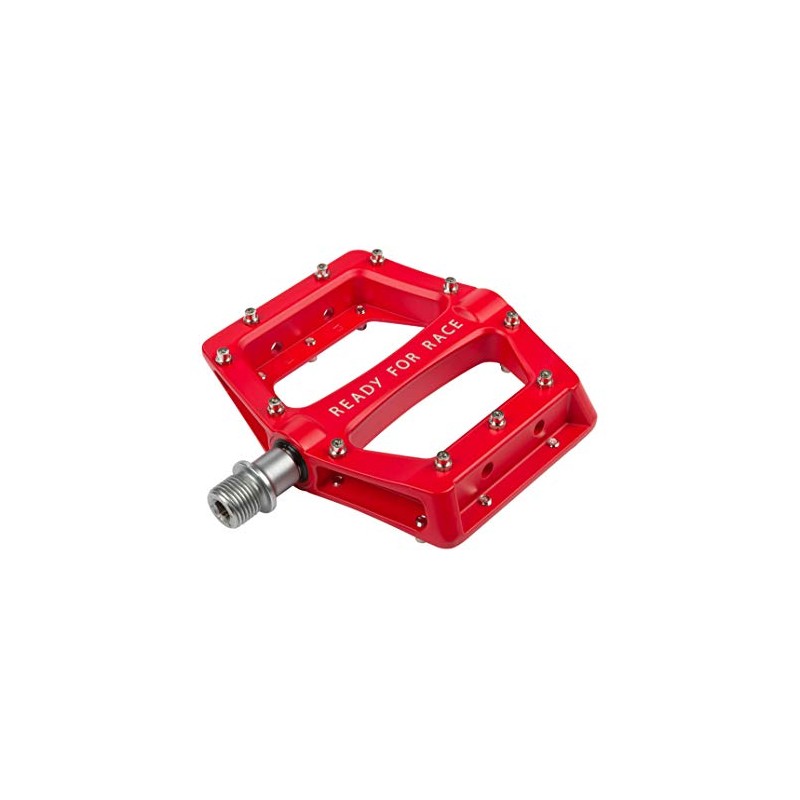 Cube RFR CMPT Flat Pedals red 2021 Dirt Bike Pedals