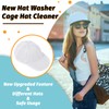 Coopache Hat Washer Cage for Washing Machine Ball Cap Washing