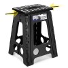 Delxo 17.5 Inch Folding Step Stool Heavy Duty Foldable Stool
