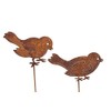 Garden Stake Set of 2 Birds Mini Trellis