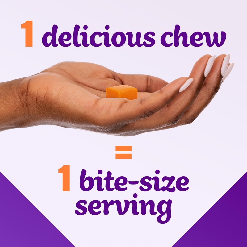 Vitafusion Soft Chews Immune Support (1), Adult Chewable Vitamin C