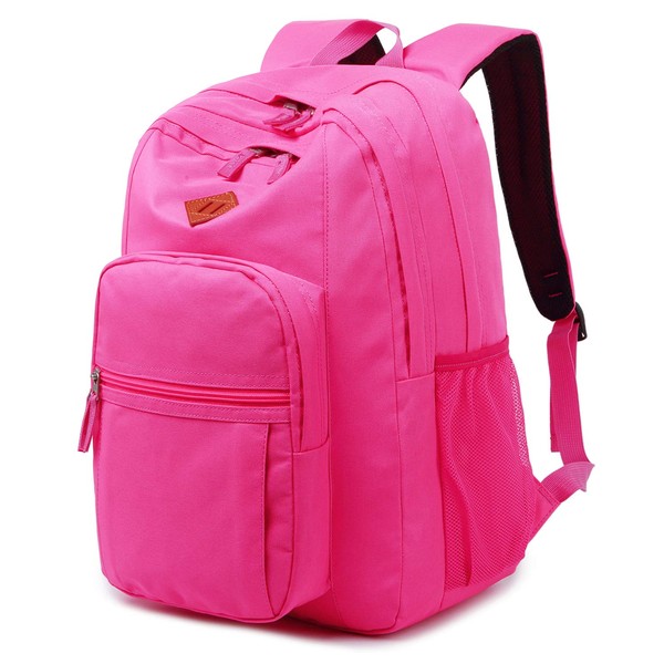 abshoo Girls Solid Color Backpack For College Women Water Resistant