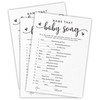 EXW Baby Shower Games for Boy Or Girl, Name That