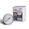 SmokeWare Temperature Gauge – 3-inch Face, 0-700°F Range, White, Replacement