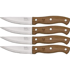 Hen & Rooster HRI030-BRK Four Piece Jumbo Steak, One Size