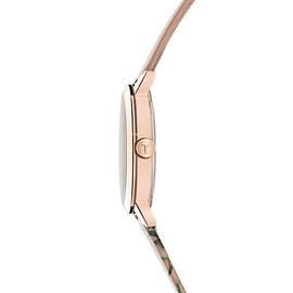 Ted Baker Fleure Ladies Pink Leather Strap with Prints Watch (Model: BKPFLS4019I)