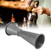 Double Cocktail Jigger 304 Stainless Steel Roll Hem Bar Measuring