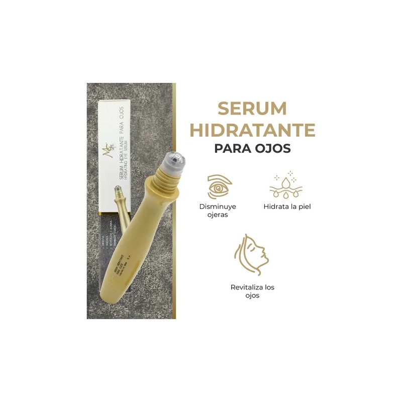 Kit Rejuvenecedor, Serum, Crema, Antiarrugas 3pzs. Mc Life