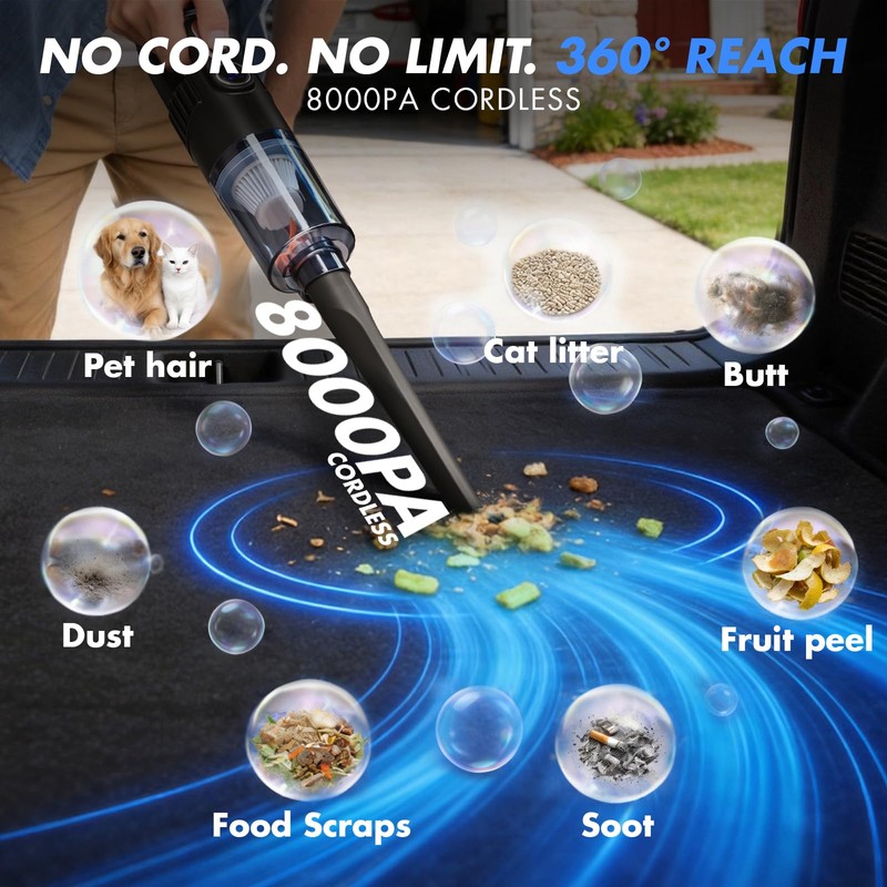 28PCS Car Detailing Kit Interior Cleaner, Car Interior Cleaning Kit