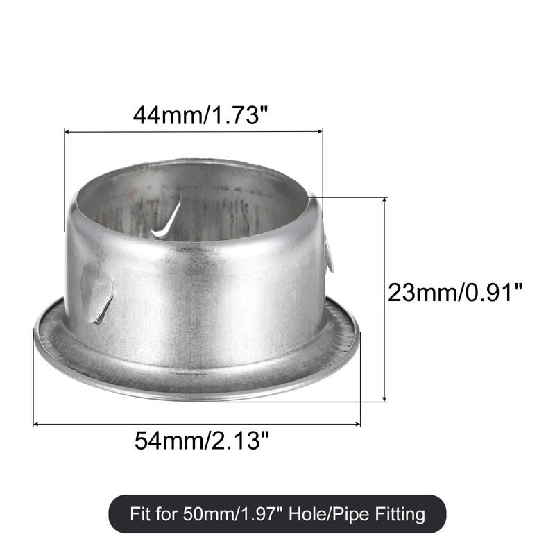 uxcell Floor Drain Cover, Stainless Steel Anti Blocking Drain Cover