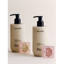 [SET] Nearby Scented Balm Solid Perfume 3g + Body Lotion 300ml / [SET] 니어바이 센티드 밤 고체향수 3g + 바디 로션 300ml