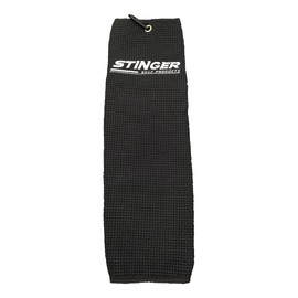 Stinger Golf Microfibre Towel: Premium Accessory for Clean and Safe Clubs - Durable, Soft, and Absorbent