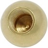 Brass Ball Diameter 20 mm with M10 x 1 Fine