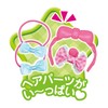 Mell-chan Doll Set, Fashionable Hair Mell-chan (2022 Released), Pink 1851571